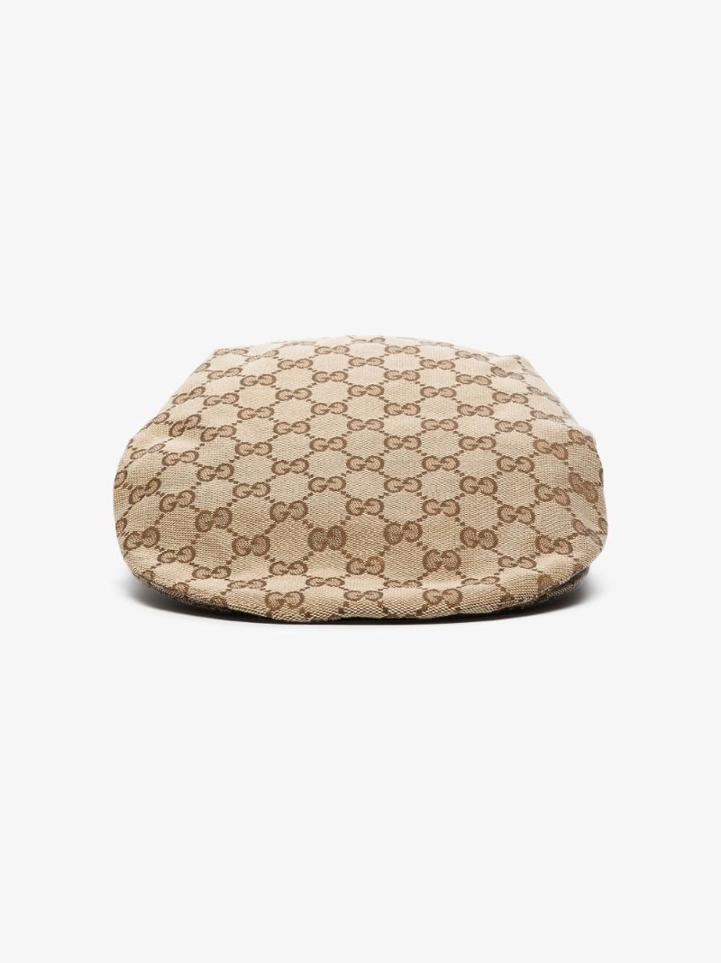 Brown Gg Supreme Flat Cap