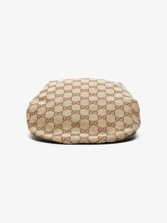 Brown Gg Supreme Flat Cap