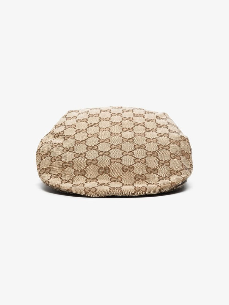 Brown Gg Supreme Flat Cap