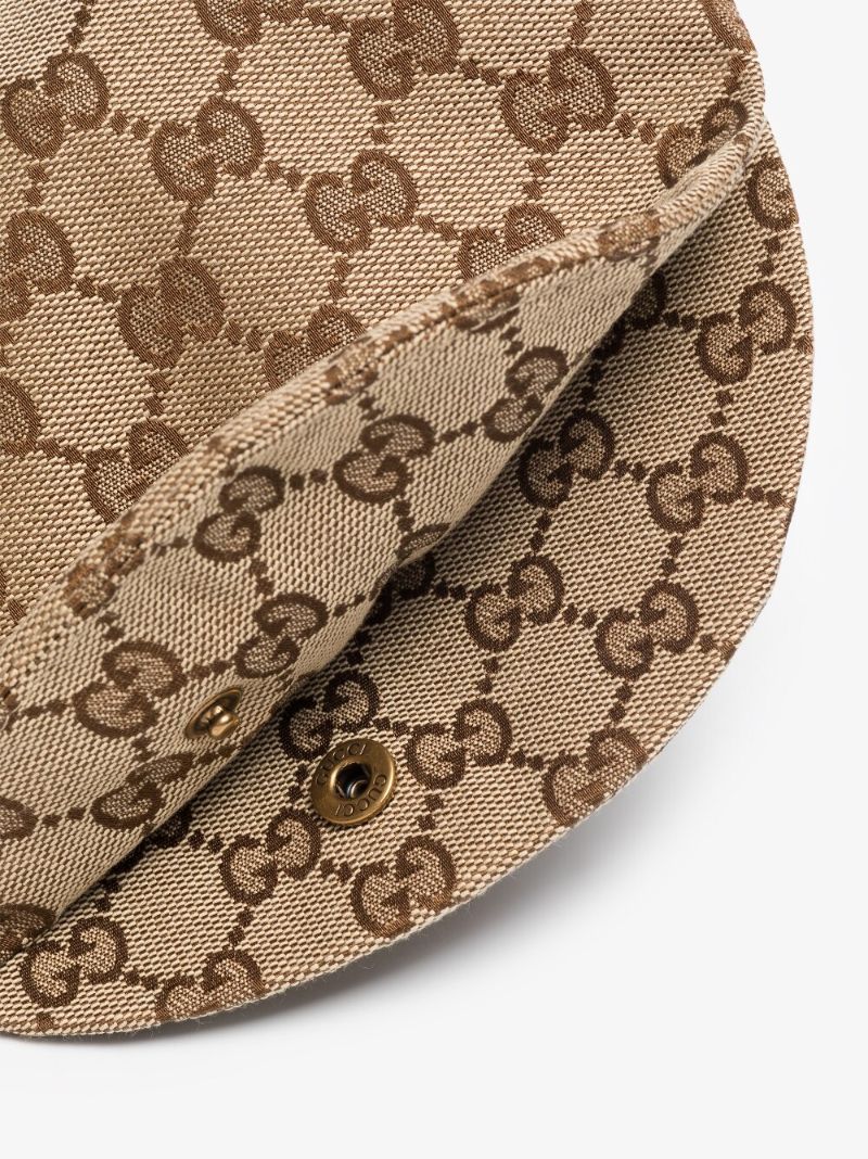 Brown Gg Supreme Flat Cap