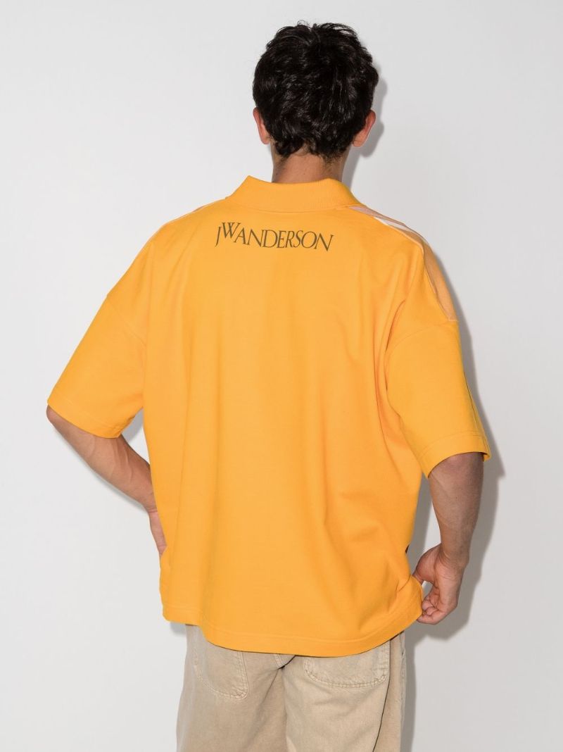 Veggie Print Polo Shirt