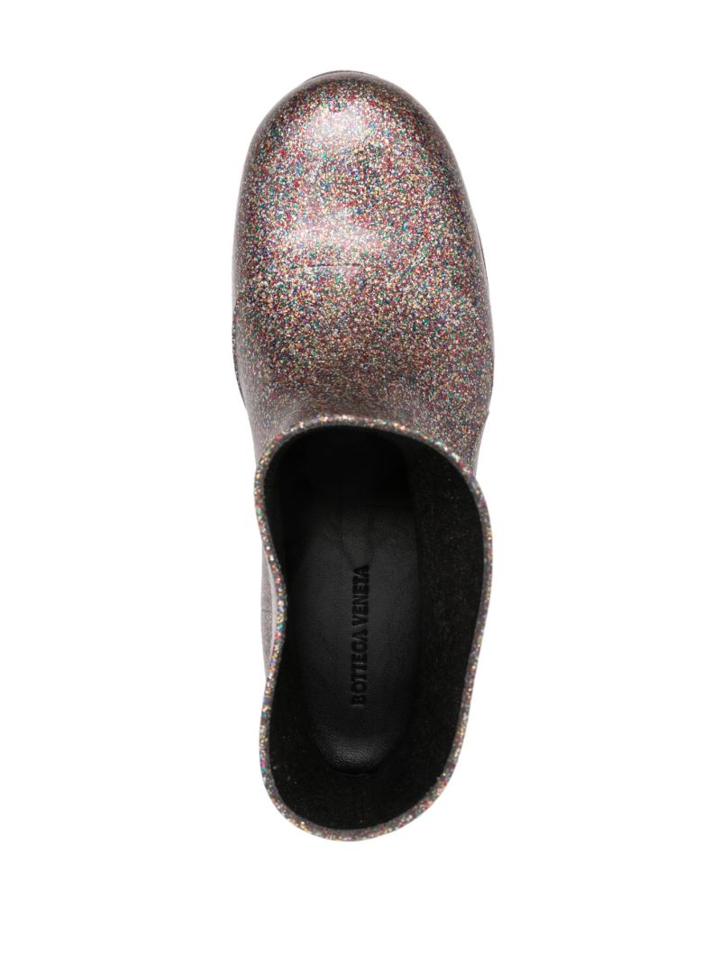 Multicoloured Puddle Rubber Ankle Boots