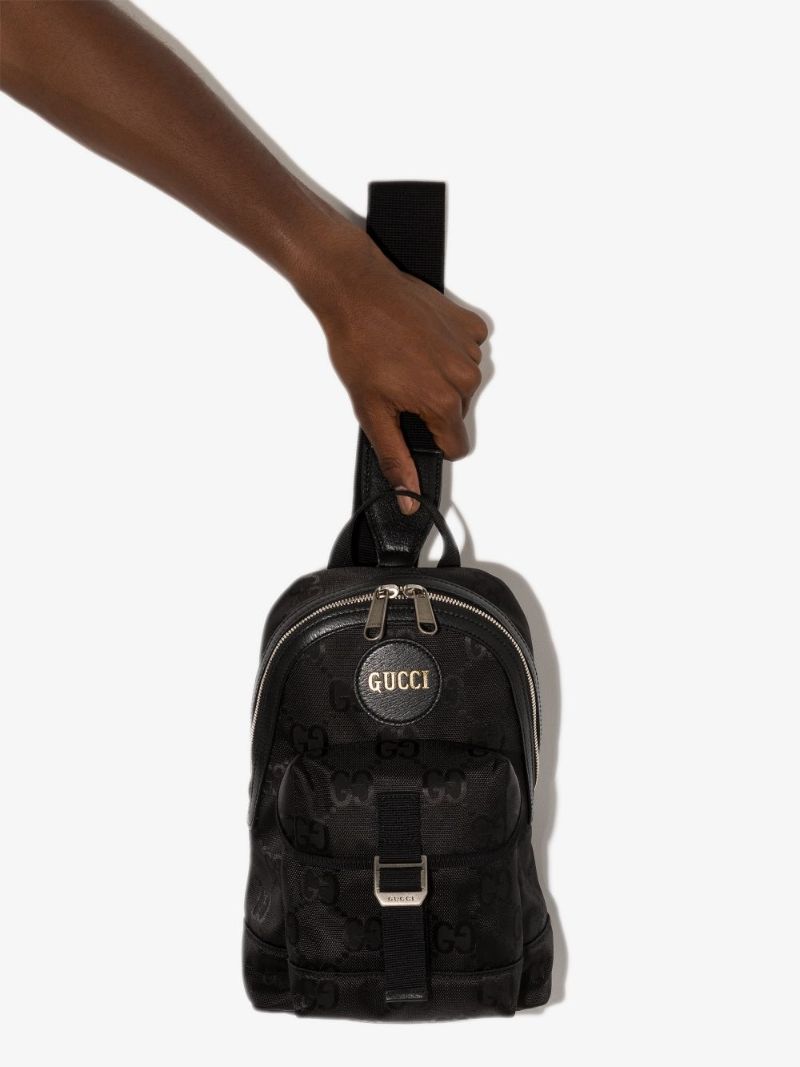 Black Off the Grid Backpack