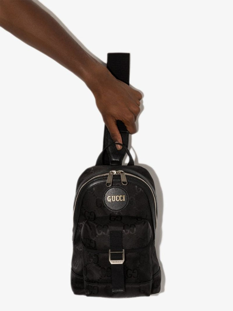 Black Off the Grid Backpack