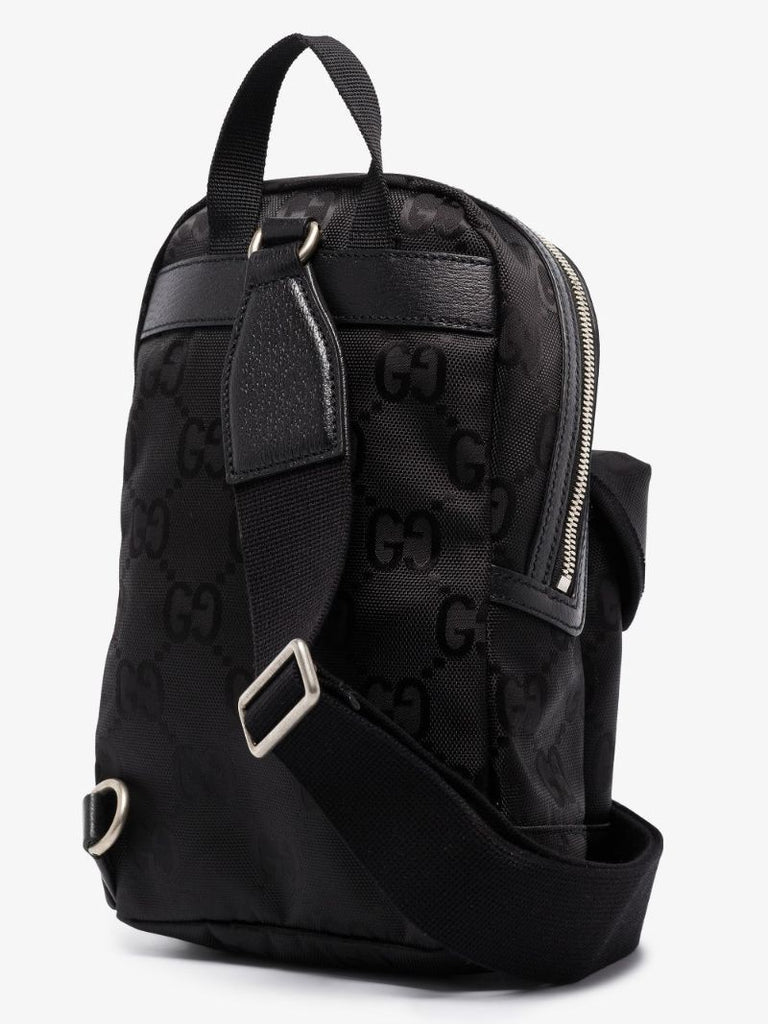 Black Off the Grid Backpack