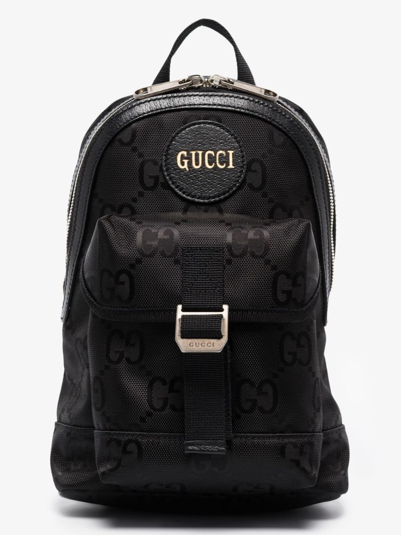 Black Off the Grid Backpack