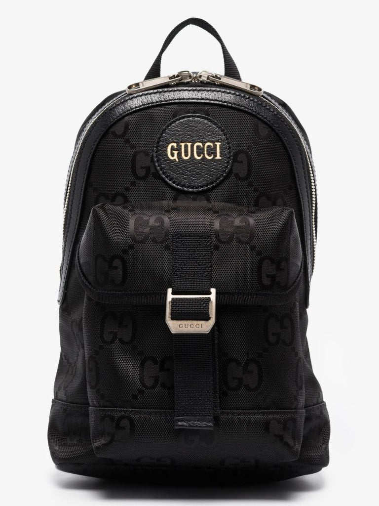 Black Off the Grid Backpack