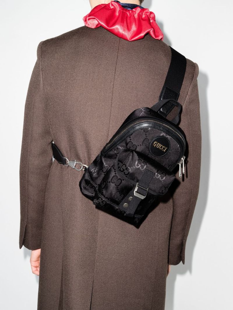 Black Off the Grid Backpack