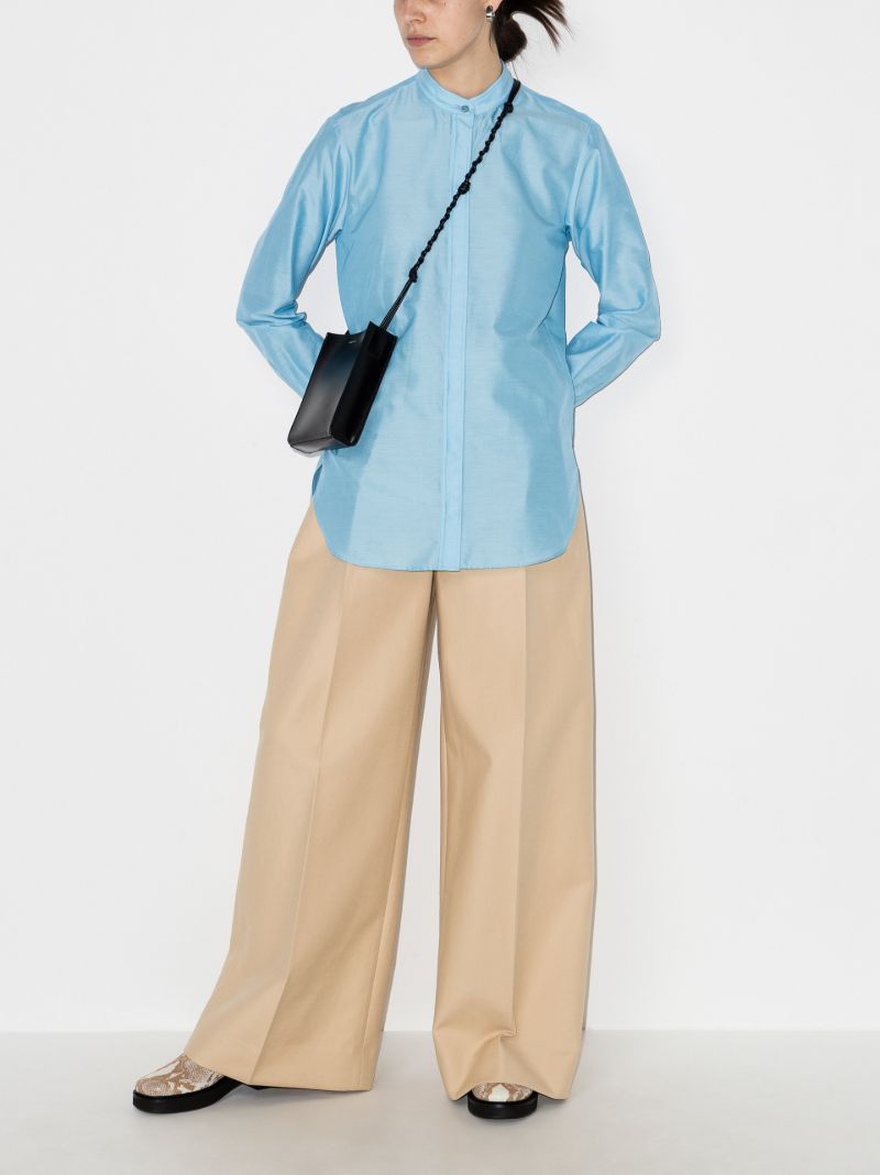 Bratt Collarless Shirt