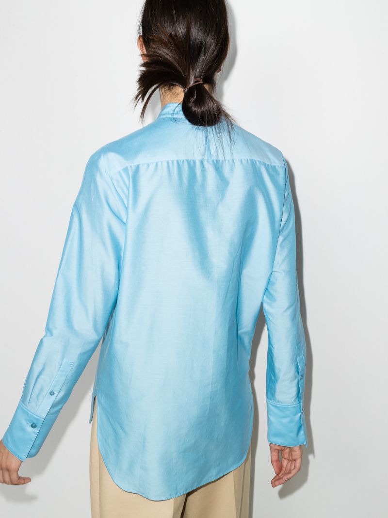 Bratt Collarless Shirt