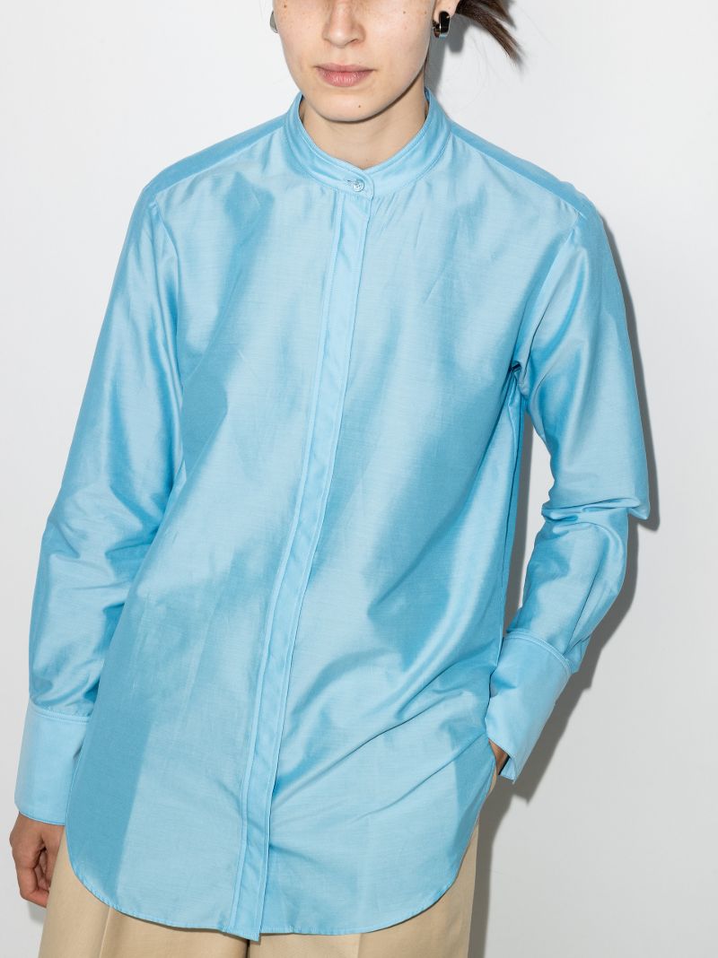 Bratt Collarless Shirt