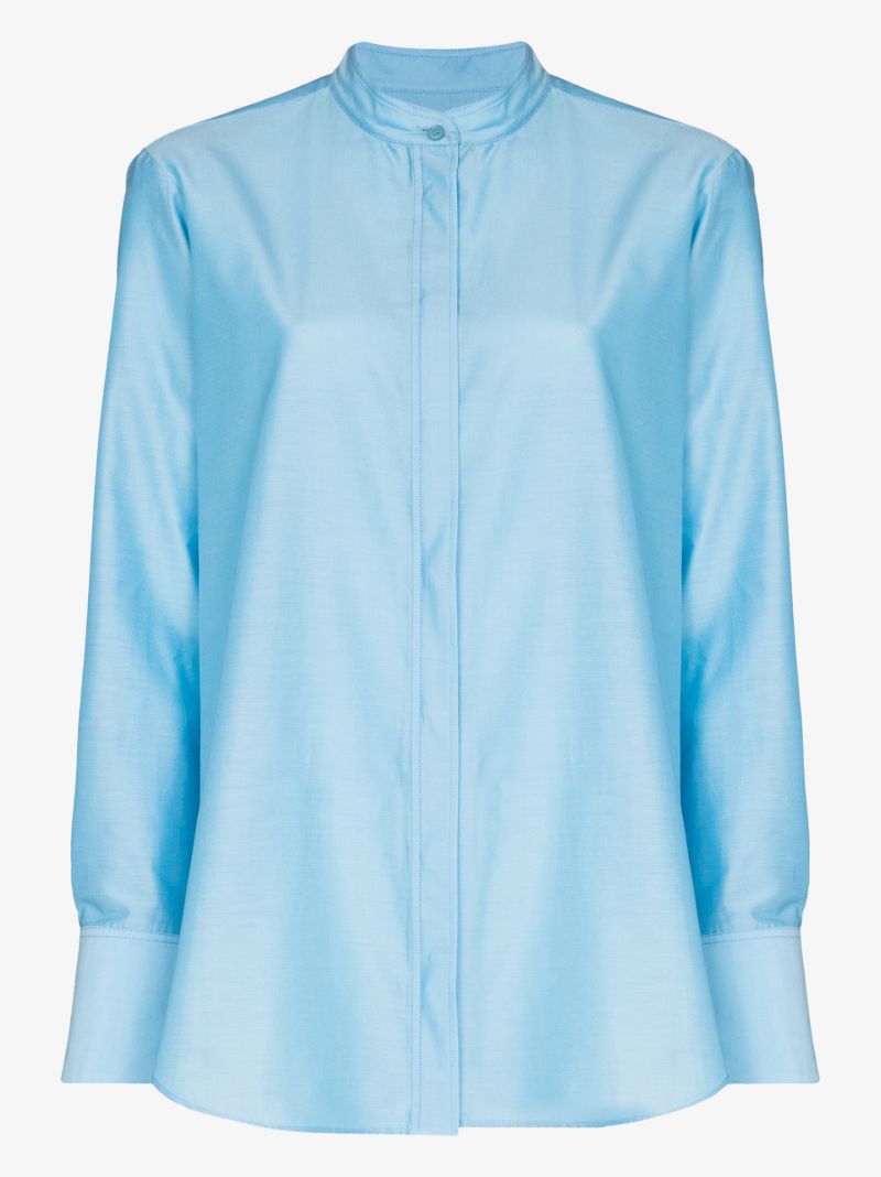 Bratt Collarless Shirt