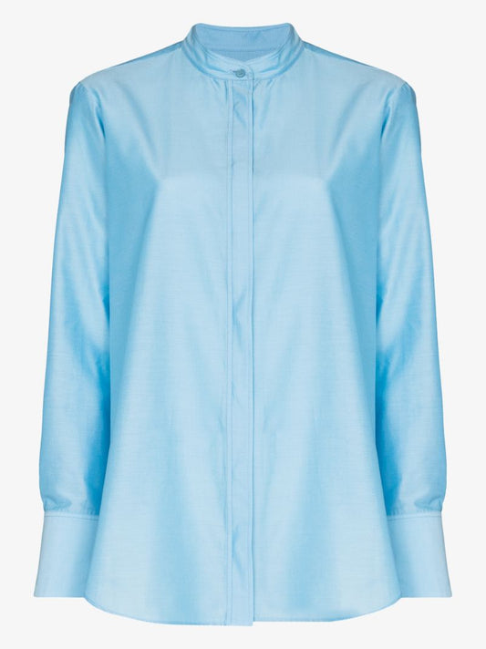 Bratt Collarless Shirt