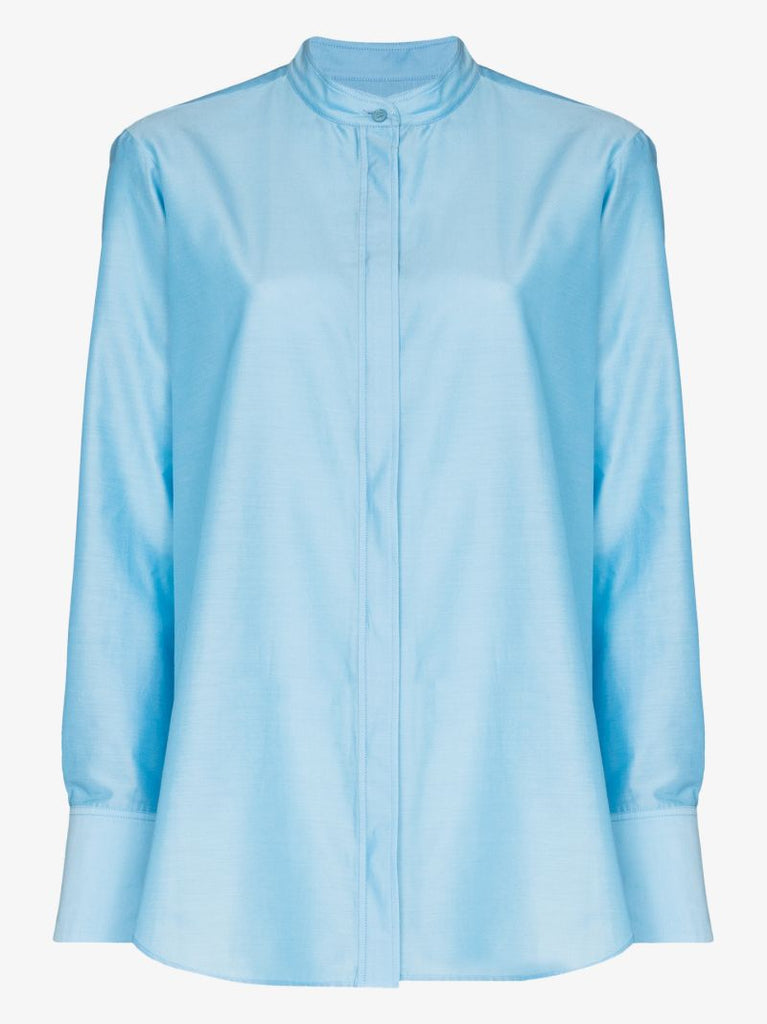 Bratt Collarless Shirt