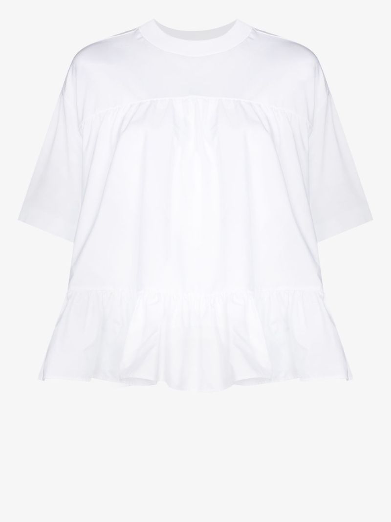 Tiered Peplum T-shirt