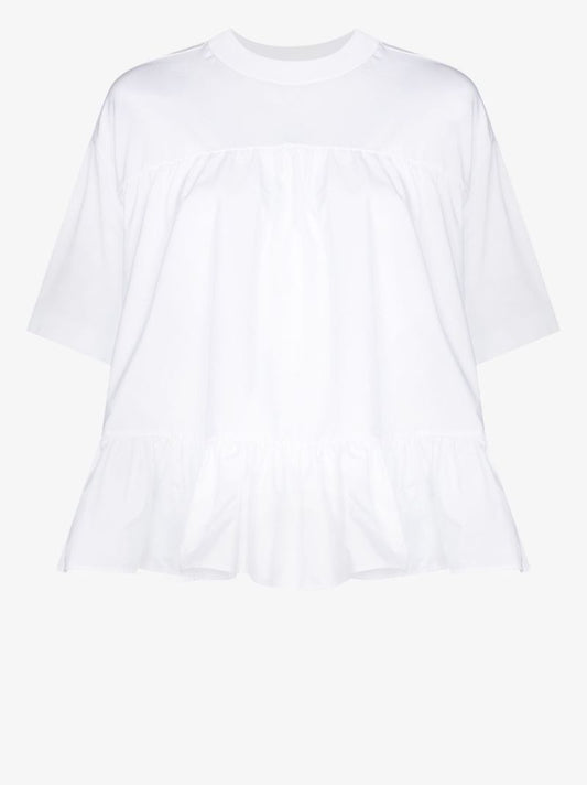 Tiered Peplum T-shirt