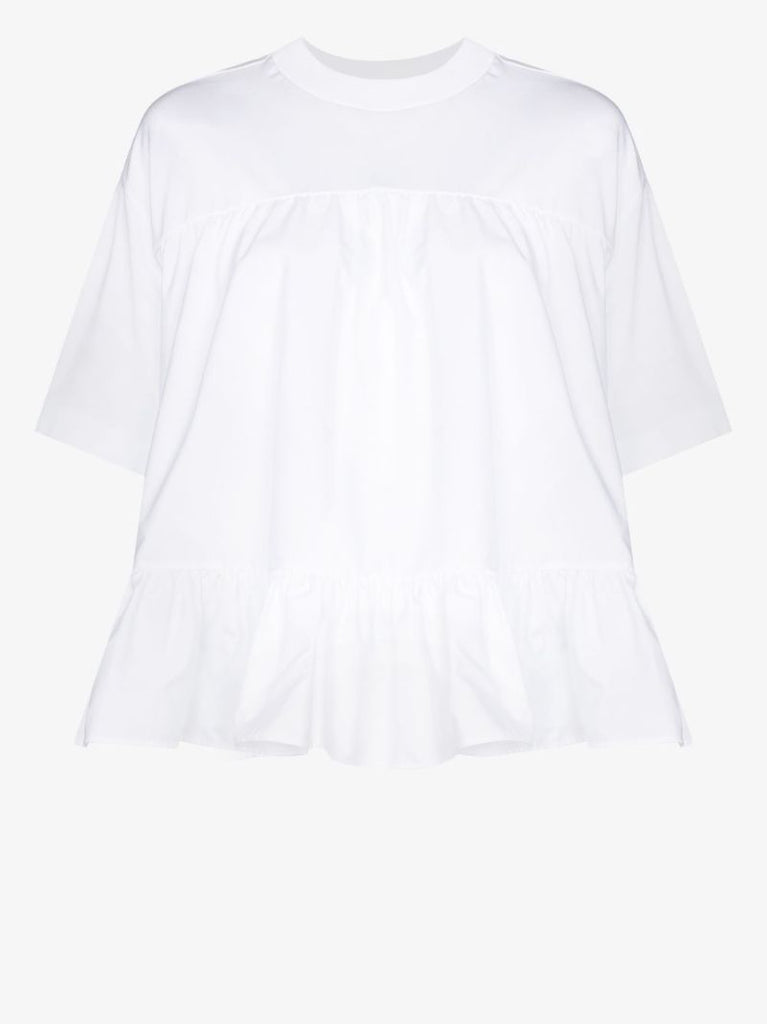 Tiered Peplum T-shirt