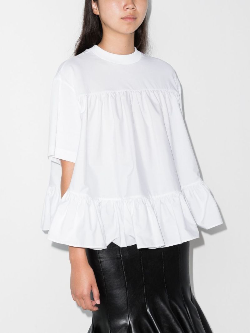 Tiered Peplum T-shirt