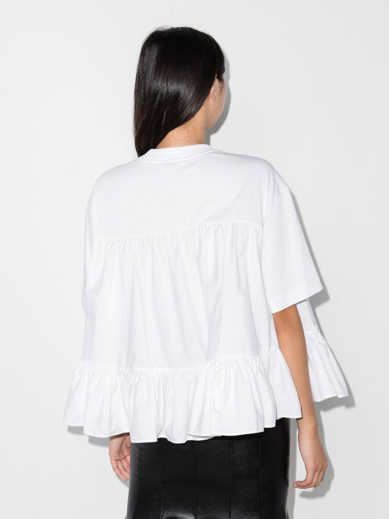 Tiered Peplum T-shirt
