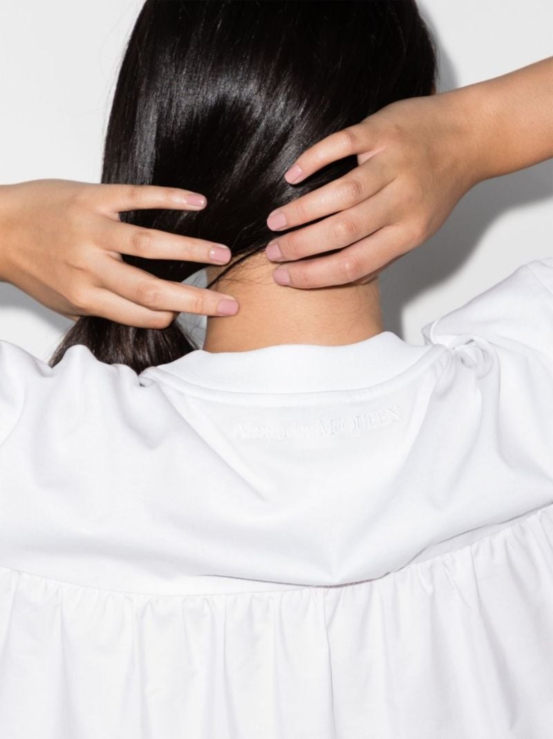 Tiered Peplum T-shirt