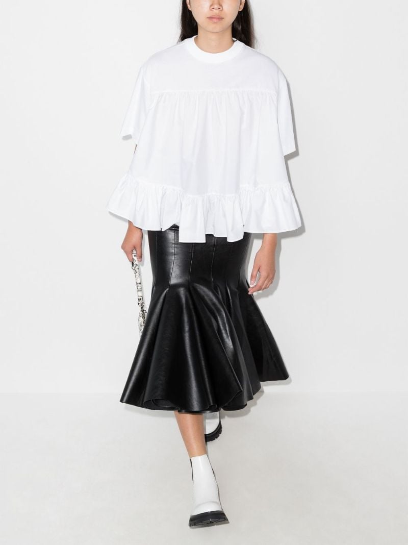 Tiered Peplum T-shirt