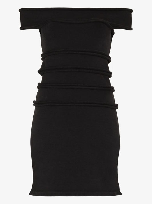 Off-the-shoulder Mini Dress