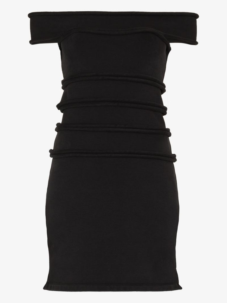 Off-the-shoulder Mini Dress