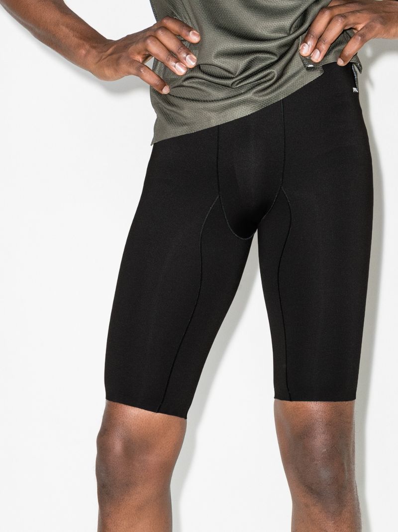 Black Run Compression Shorts