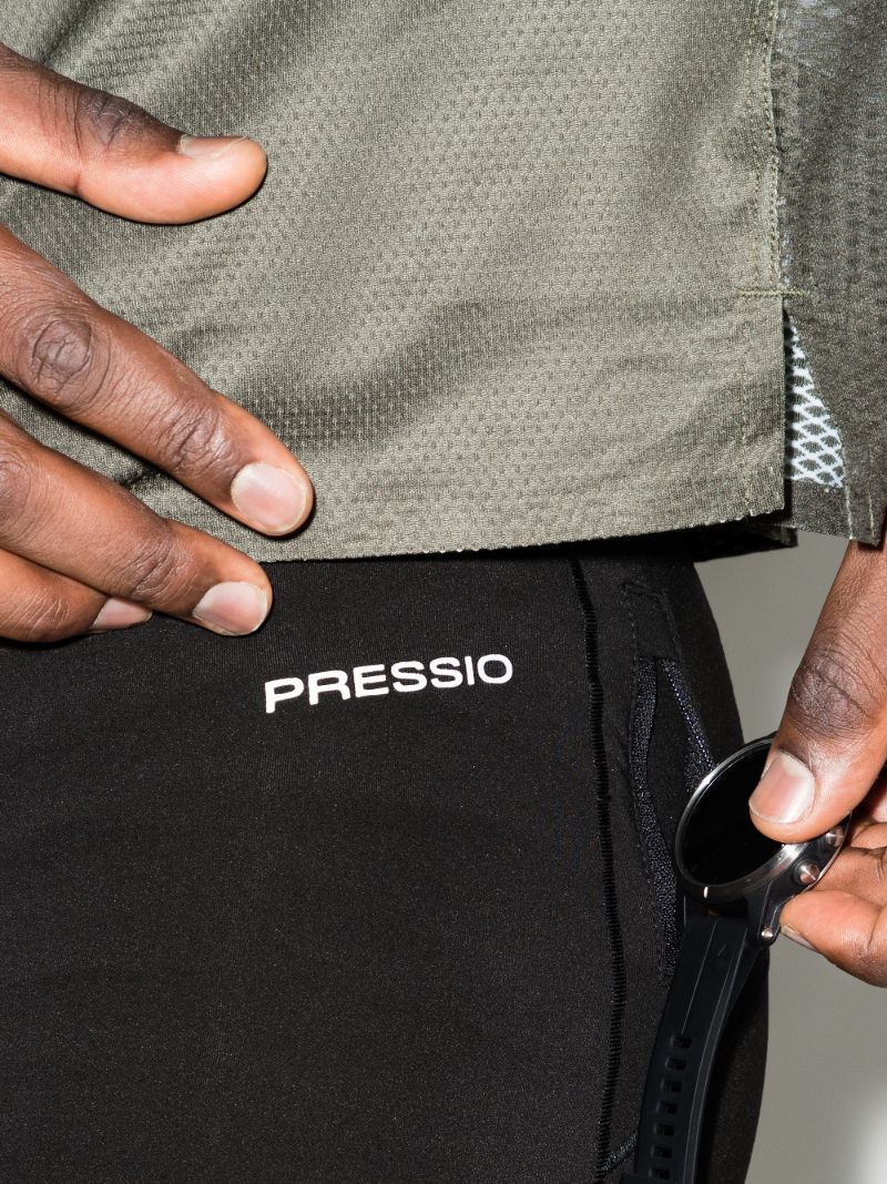 Black Run Compression Shorts