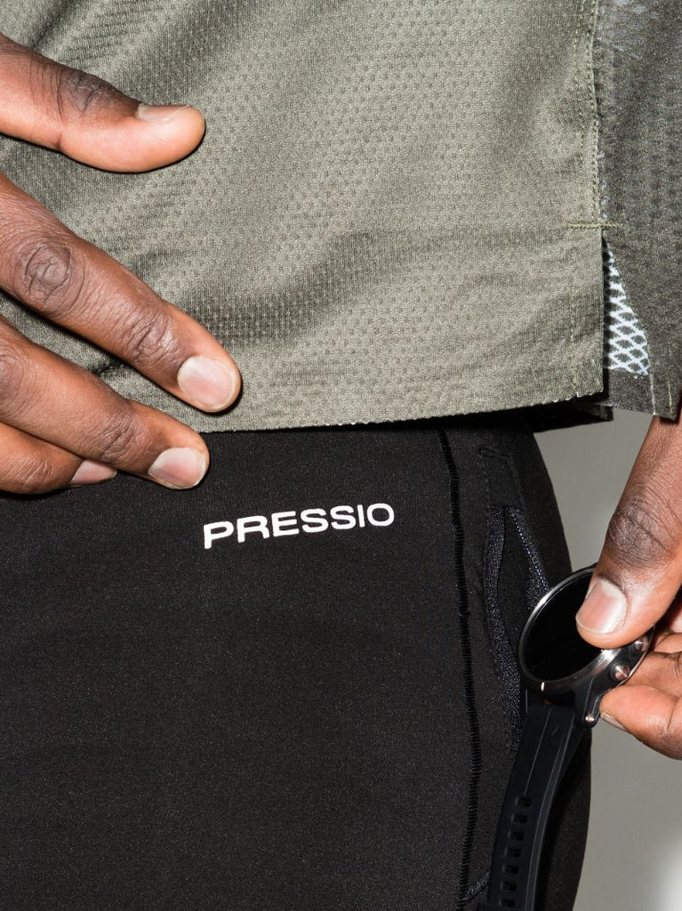 Black Run Compression Shorts