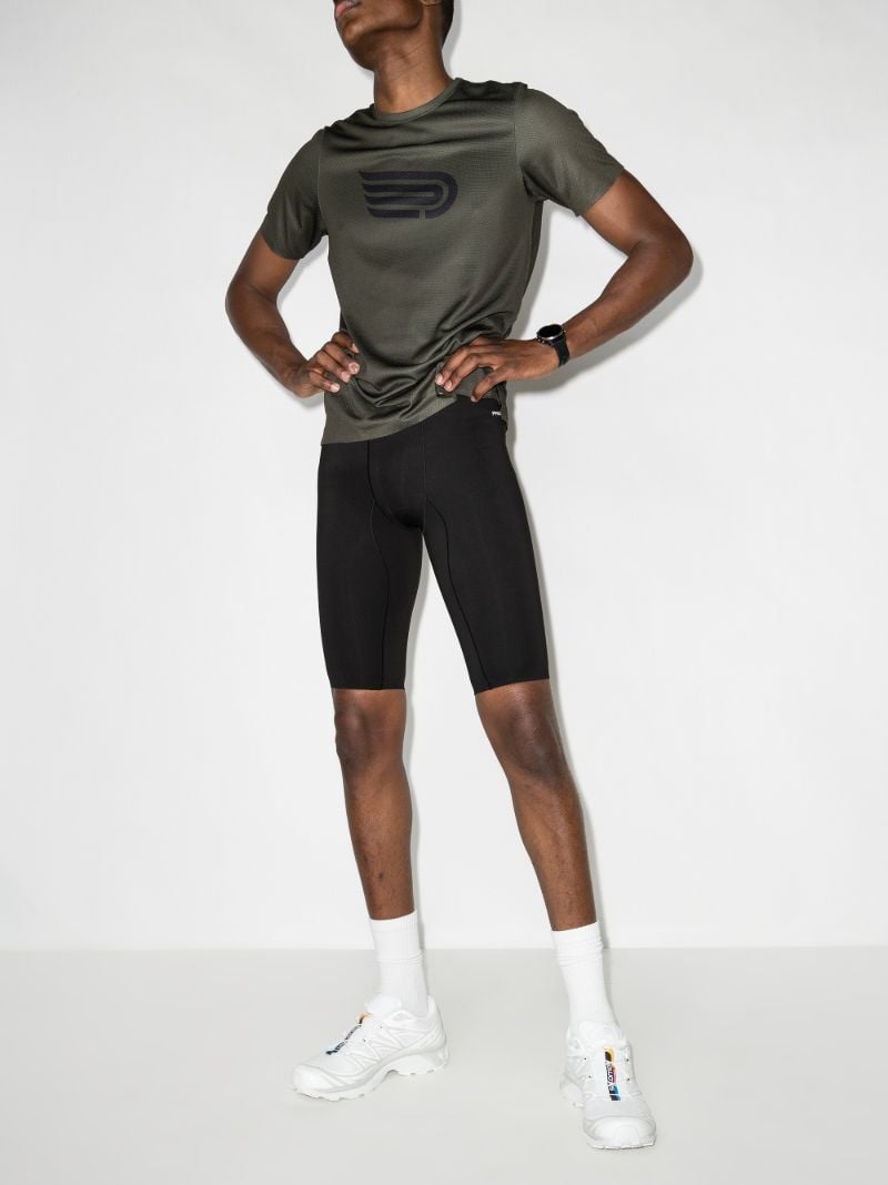 Black Run Compression Shorts