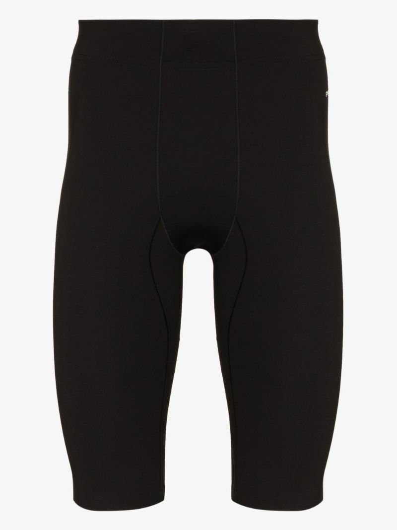 Black Run Compression Shorts