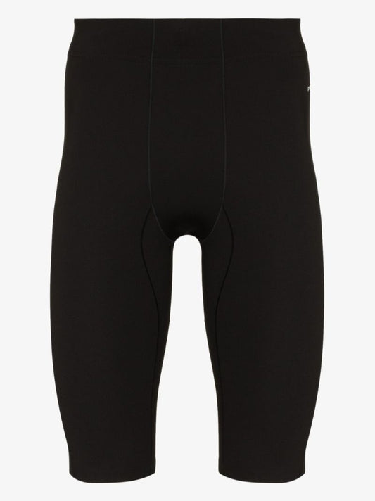 Black Run Compression Shorts