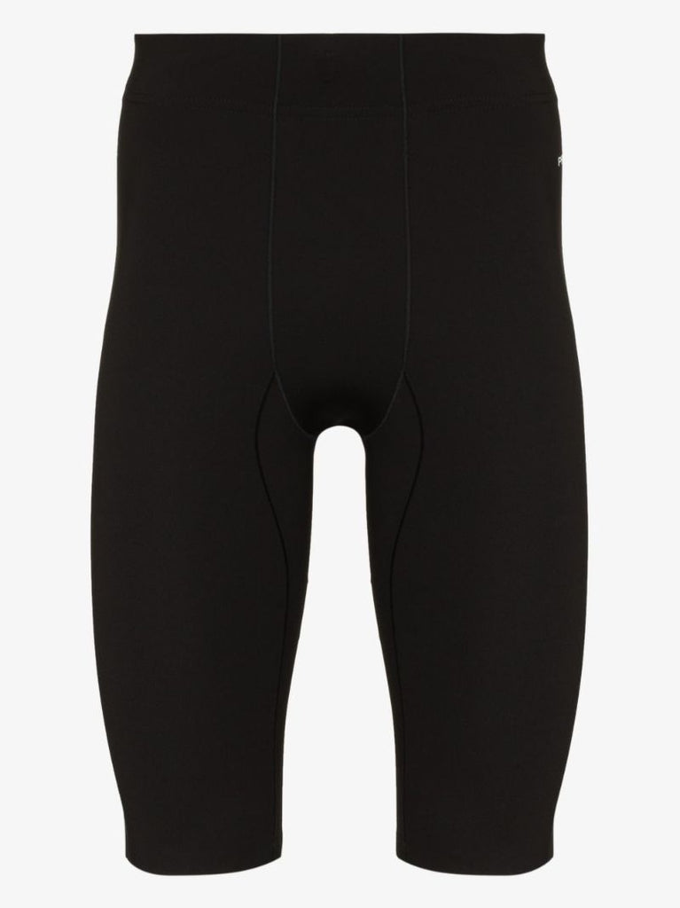 Black Run Compression Shorts