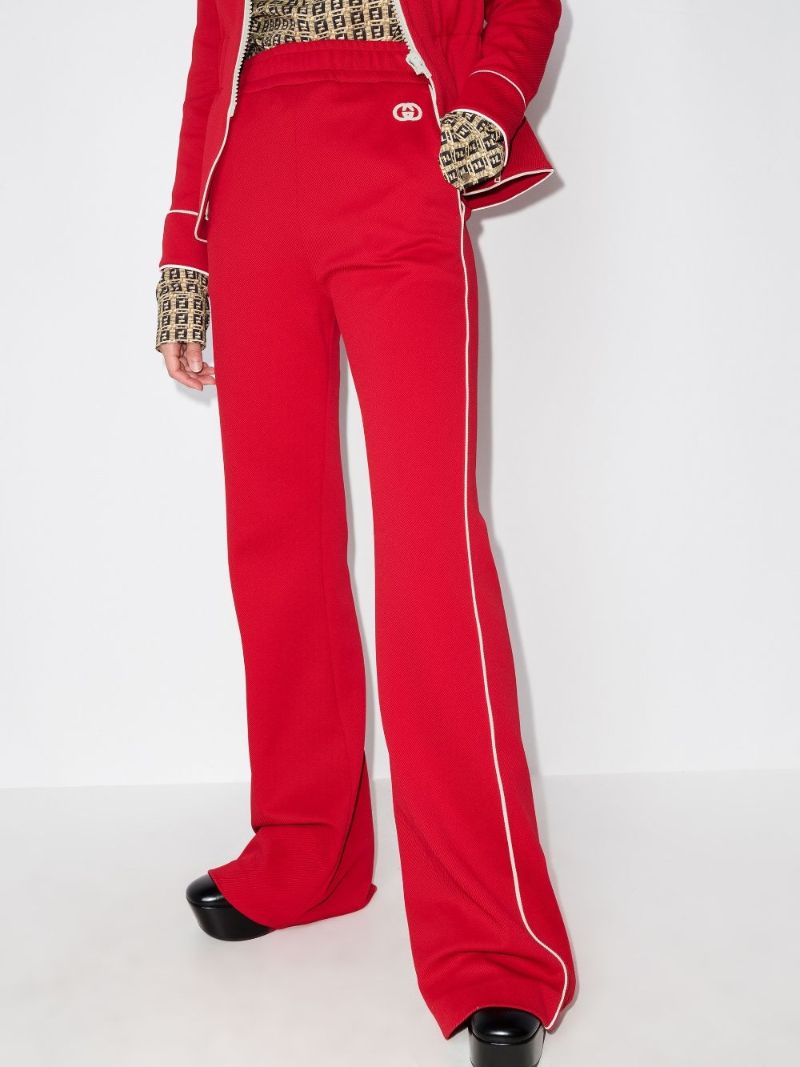 Interlocking G Jersey Track Pants