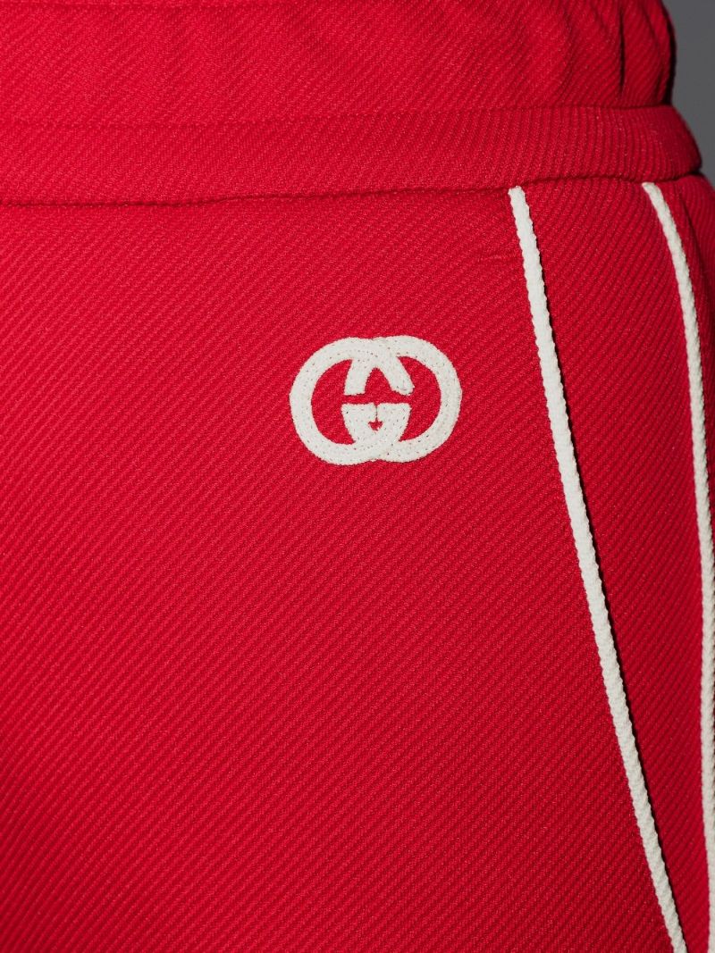 Interlocking G Jersey Track Pants