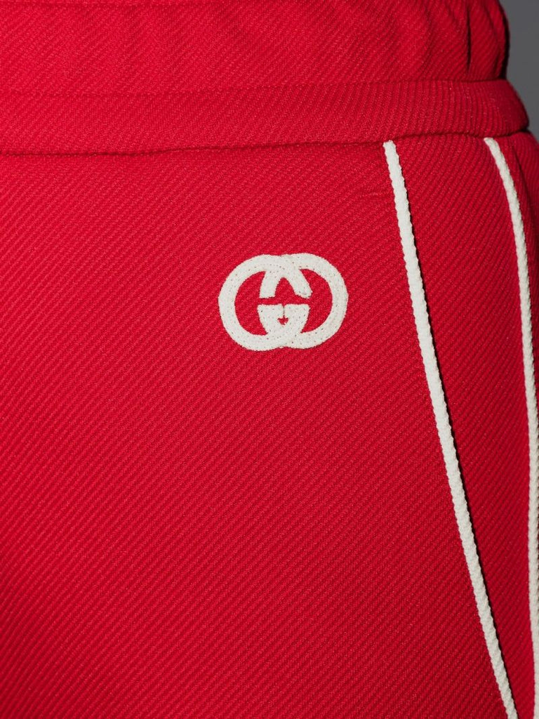 Interlocking G Jersey Track Pants