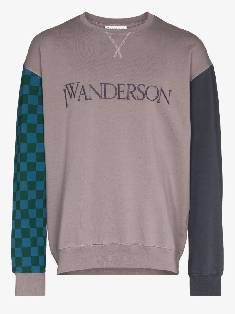 Colour Block Logo Sweatshirt