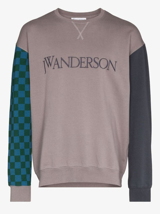 Colour Block Logo Sweatshirt