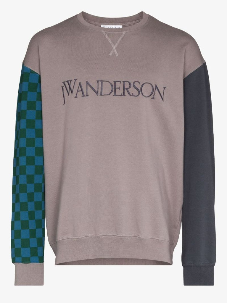 Colour Block Logo Sweatshirt