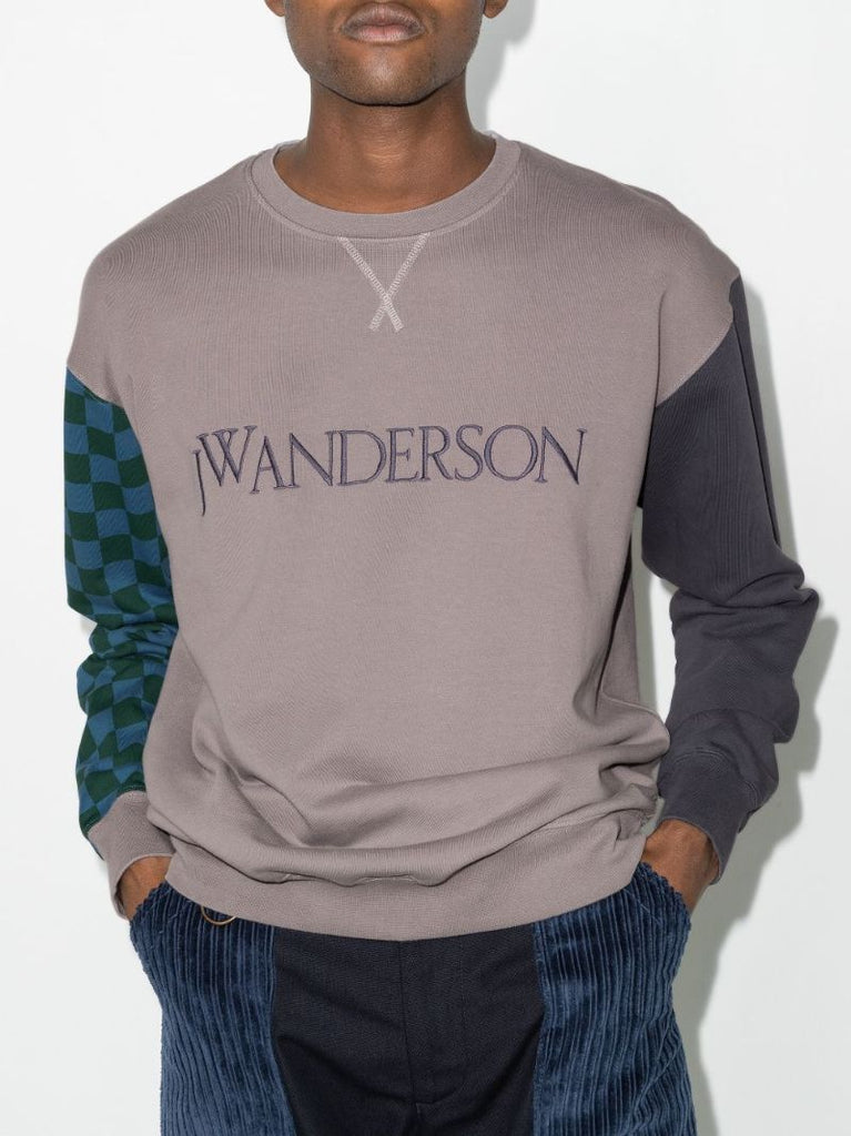 Colour Block Logo Sweatshirt