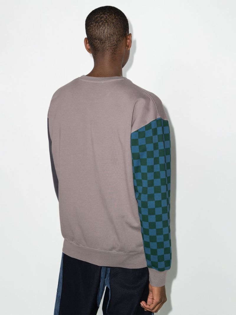 Colour Block Logo Sweatshirt