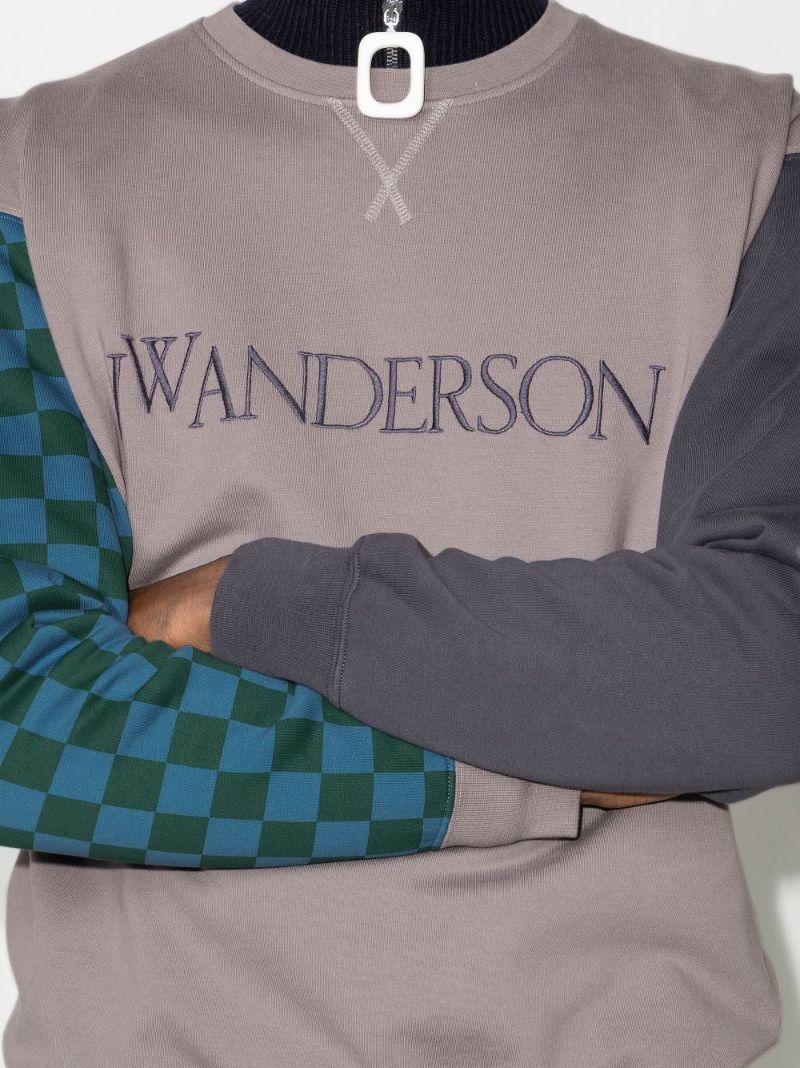 Colour Block Logo Sweatshirt