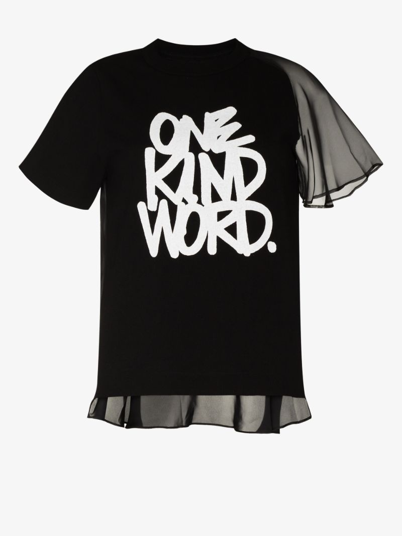 Eric Haze Printed T-shirt