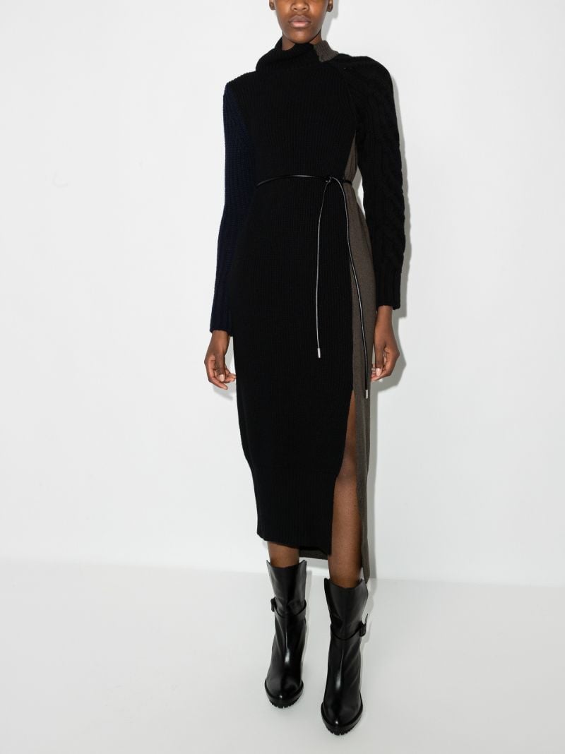 Ribbed Maxi Dress