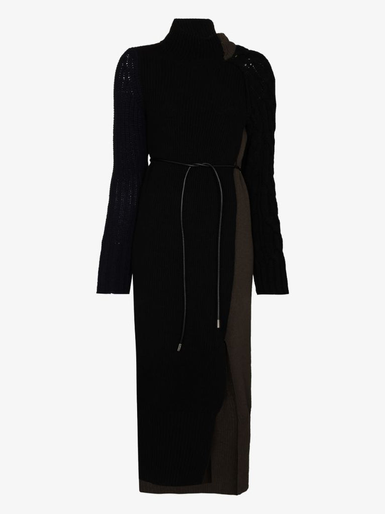 Ribbed Maxi Dress
