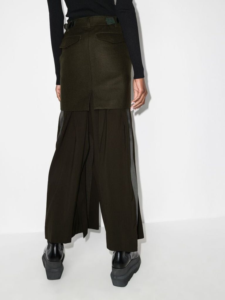 Layered Maxi Skirt