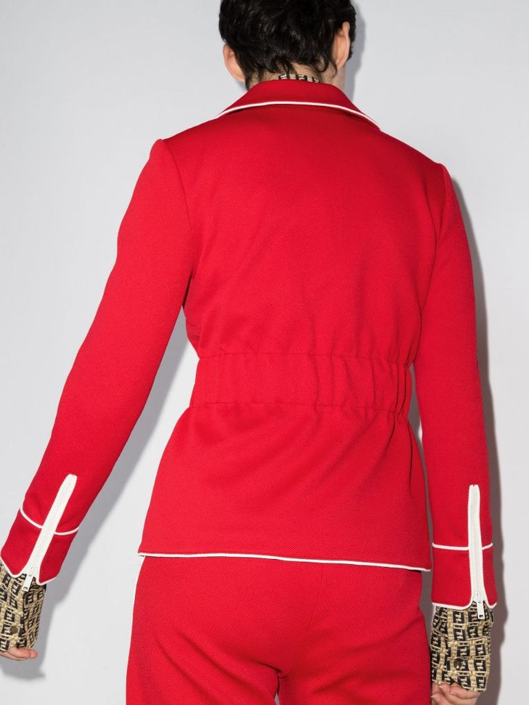 Interlocking G Zip-up Jacket
