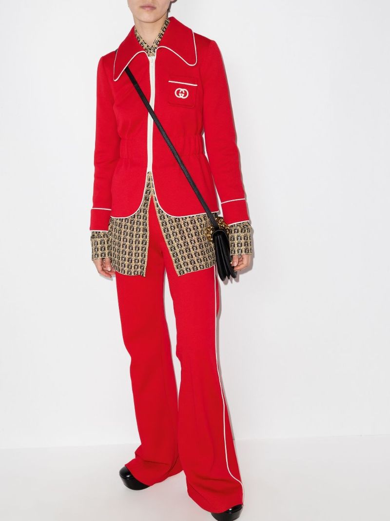 Interlocking G Zip-up Jacket