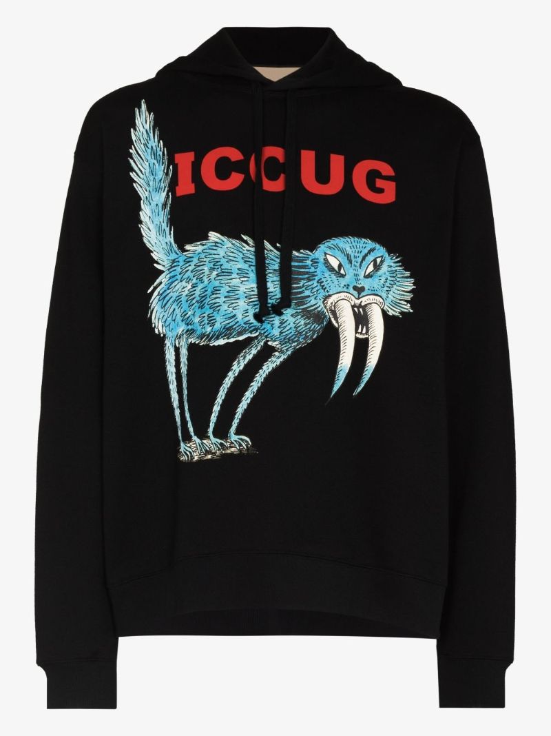 X Freya Hartas Iccug Printed Hoodie